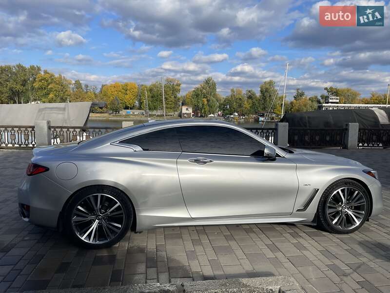 Купе Infiniti Q60 2019 в Дніпрі