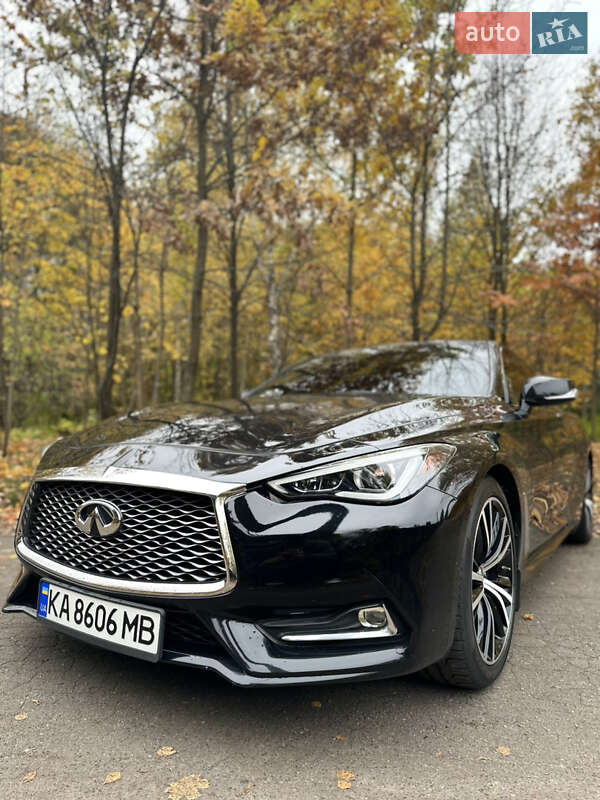 Купе Infiniti Q60 2017 в Києві