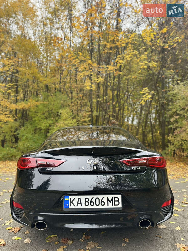 Купе Infiniti Q60 2017 в Києві