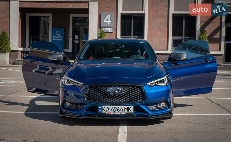 Купе Infiniti Q60 2017 в Киеве