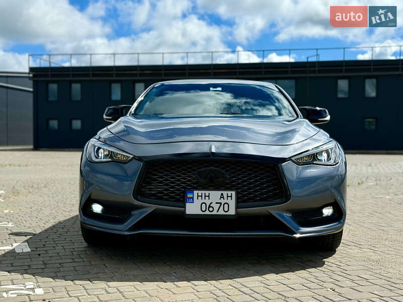 Купе Infiniti Q60 2017 в Одессе фото 4 Купе Infiniti Q60 2017 в Одессе