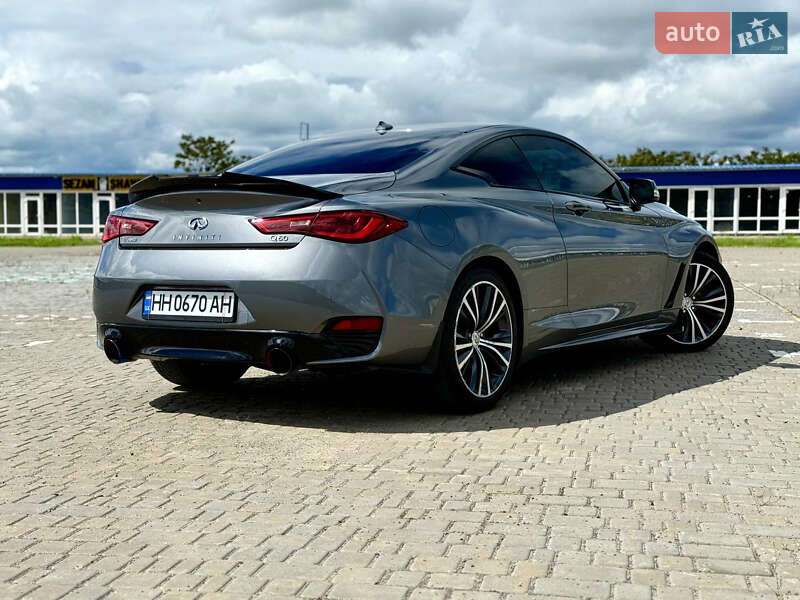Купе Infiniti Q60 2017 в Одессе фото 3 Купе Infiniti Q60 2017 в Одессе