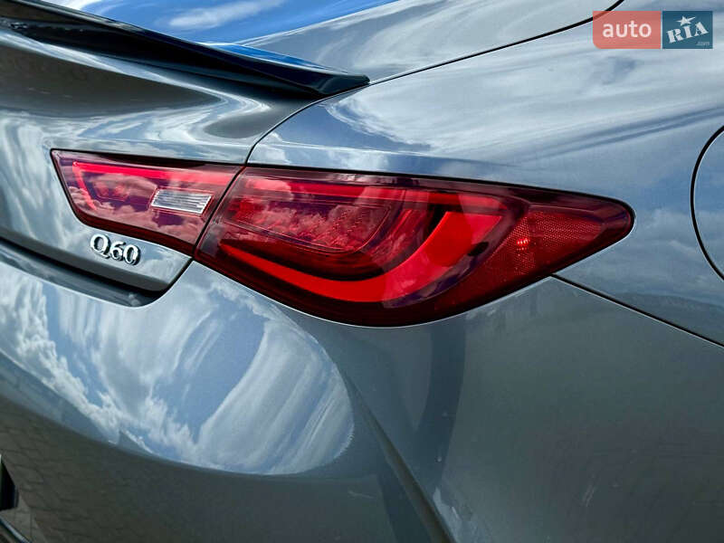 Купе Infiniti Q60 2017 в Одессе фото 9 Купе Infiniti Q60 2017 в Одессе