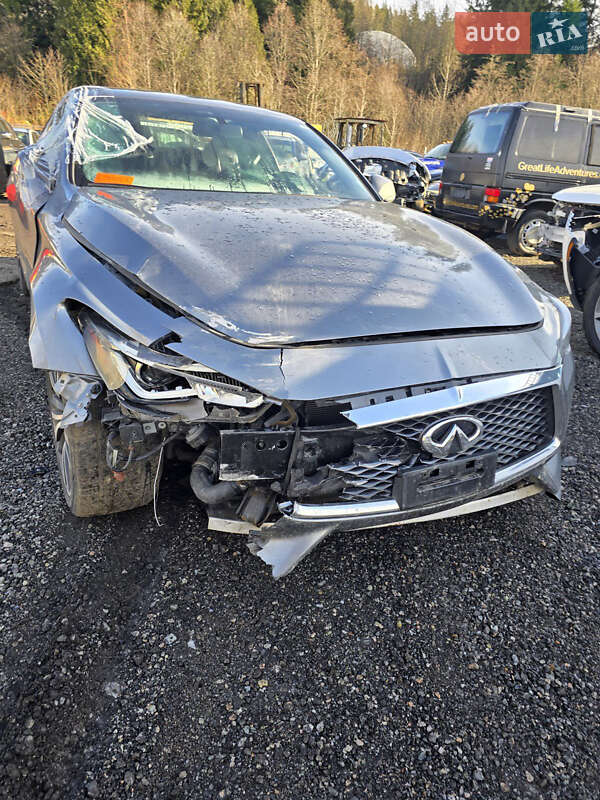 Купе Infiniti Q60 2017 в Одессе фото 20 Купе Infiniti Q60 2017 в Одессе