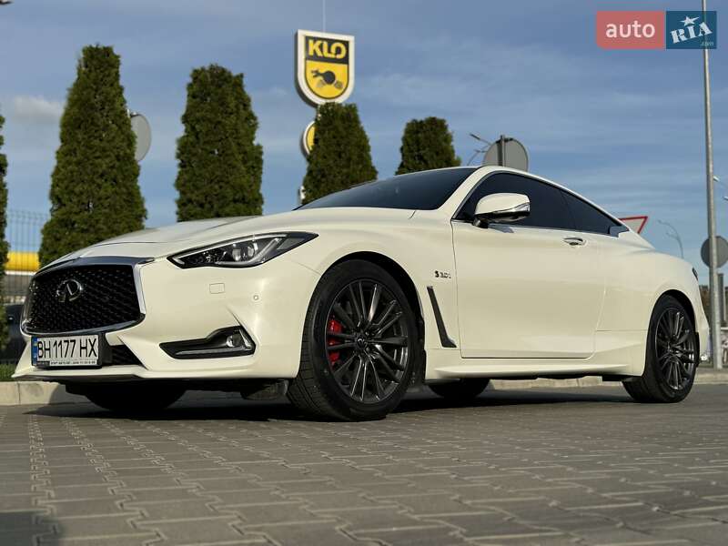 Infiniti Q60 2017