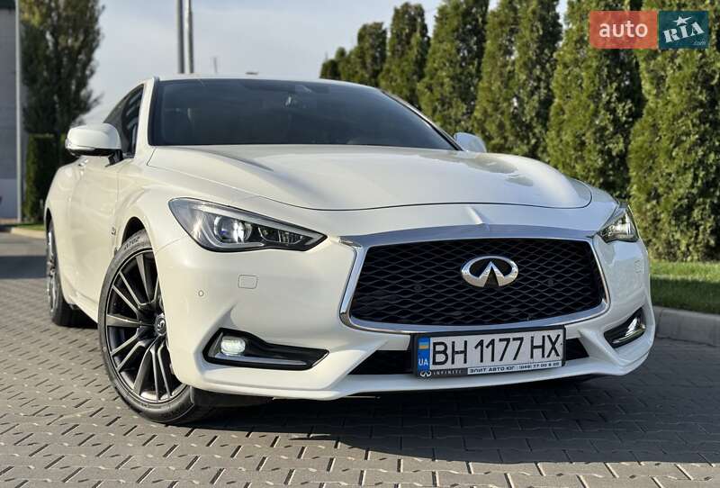 Купе Infiniti Q60 2017 в Киеве фото 9 Купе Infiniti Q60 2017 в Киеве