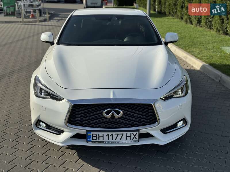 Купе Infiniti Q60 2017 в Киеве фото 12 Купе Infiniti Q60 2017 в Киеве