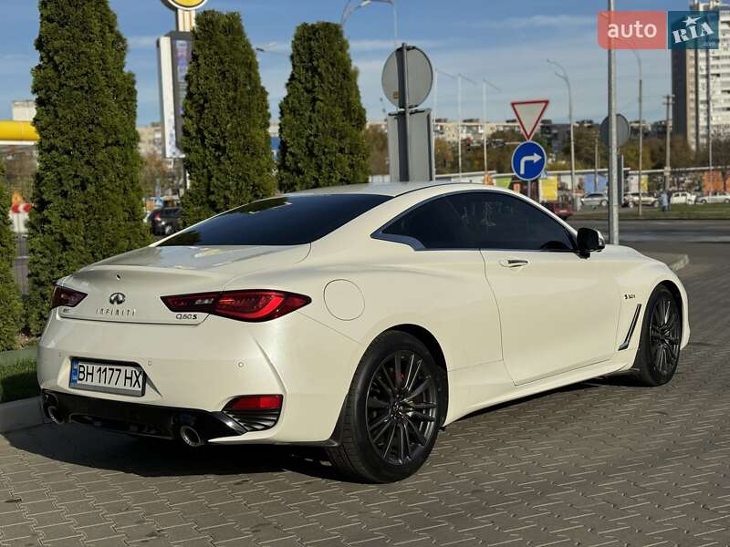 Купе Infiniti Q60 2017 в Киеве фото 21 Купе Infiniti Q60 2017 в Киеве