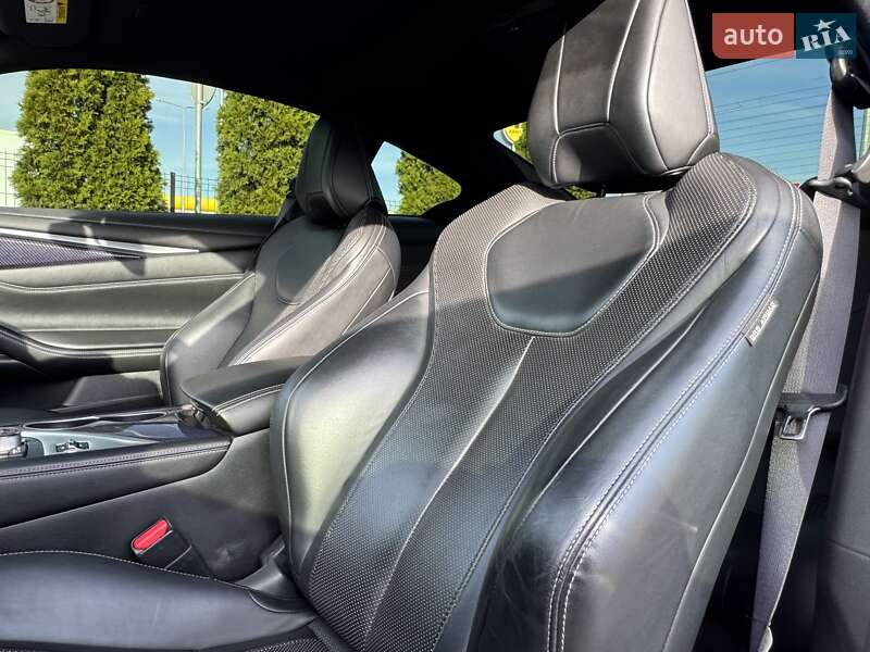 Купе Infiniti Q60 2017 в Киеве фото 61 Купе Infiniti Q60 2017 в Киеве