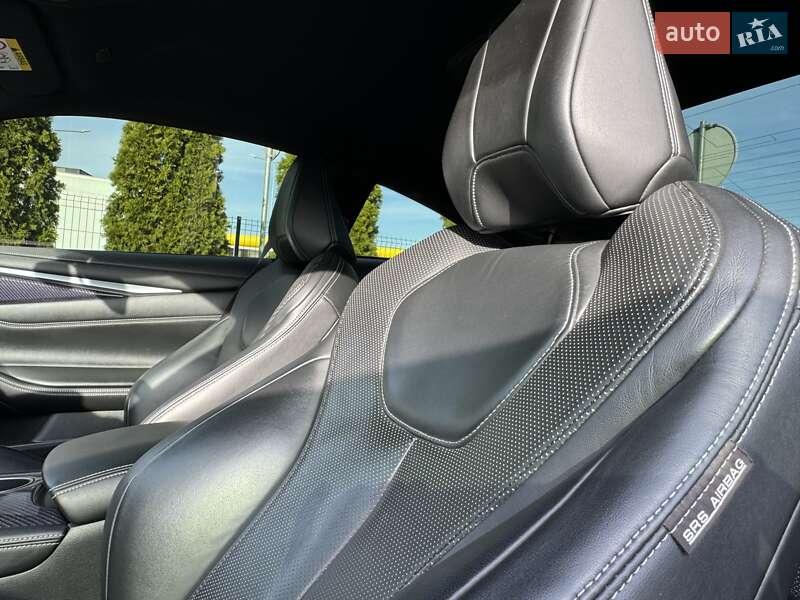 Купе Infiniti Q60 2017 в Киеве фото 62 Купе Infiniti Q60 2017 в Киеве