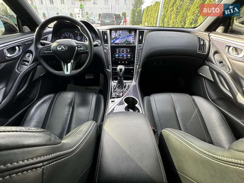 Купе Infiniti Q60 2017 в Киеве фото 71 Купе Infiniti Q60 2017 в Киеве