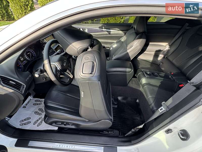 Купе Infiniti Q60 2017 в Киеве фото 74 Купе Infiniti Q60 2017 в Киеве