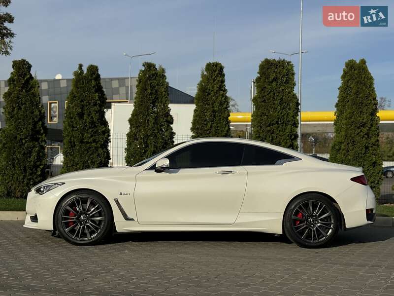 Купе Infiniti Q60 2017 в Киеве фото 80 Купе Infiniti Q60 2017 в Киеве