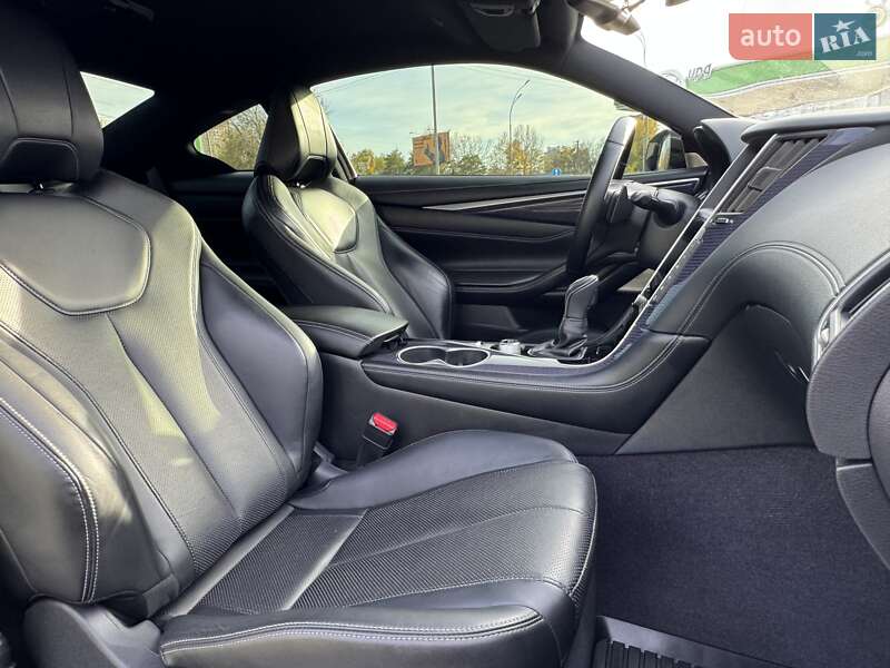 Купе Infiniti Q60 2017 в Киеве фото 84 Купе Infiniti Q60 2017 в Киеве