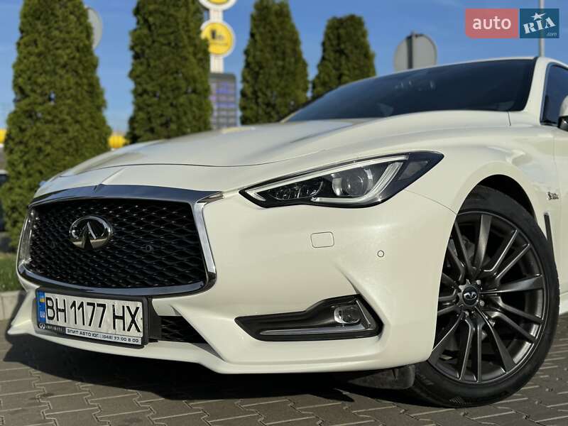 Купе Infiniti Q60 2017 в Киеве фото 34 Купе Infiniti Q60 2017 в Киеве