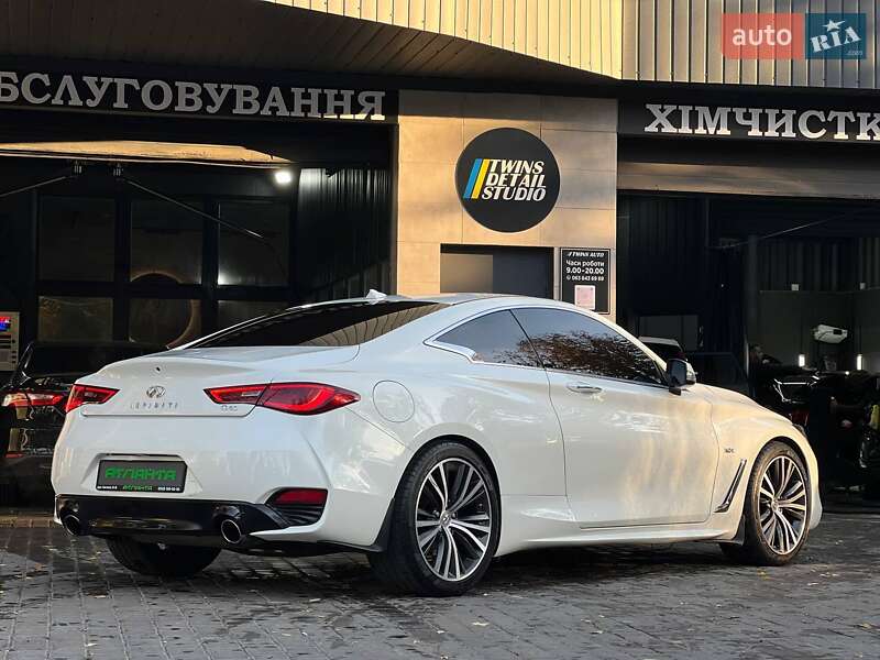 Купе Infiniti Q60 2017 в Одессе фото 7 Купе Infiniti Q60 2017 в Одессе