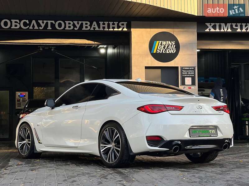 Купе Infiniti Q60 2017 в Одессе фото 9 Купе Infiniti Q60 2017 в Одессе
