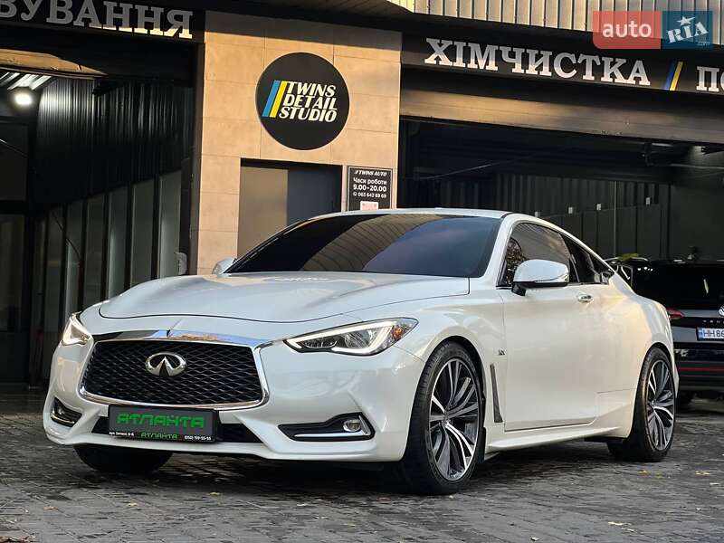 Купе Infiniti Q60 2017 в Одессе фото 4 Купе Infiniti Q60 2017 в Одессе
