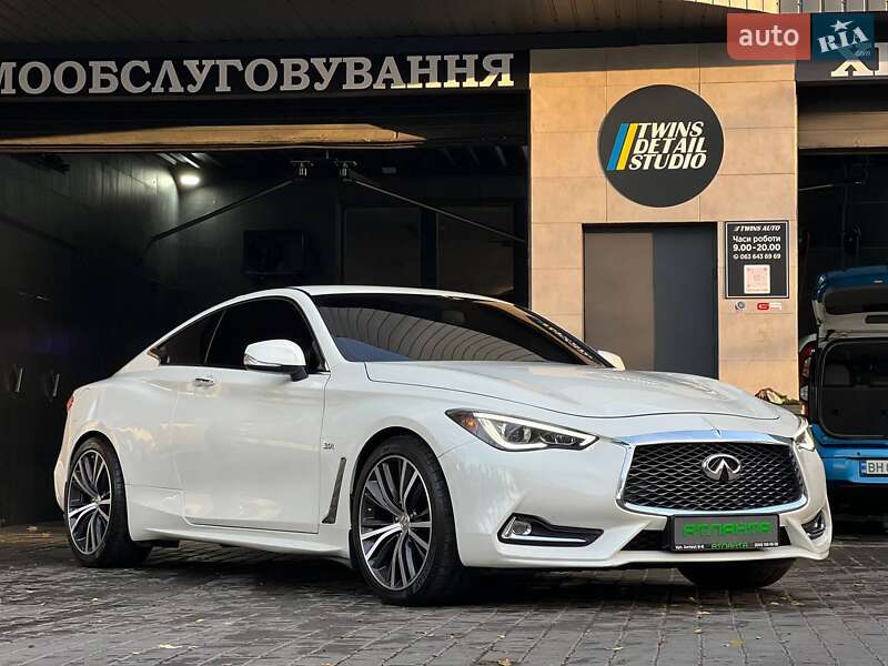 Купе Infiniti Q60 2017 в Одессе фото 2 Купе Infiniti Q60 2017 в Одессе