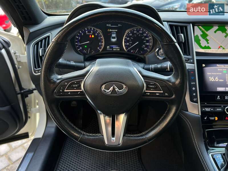 Купе Infiniti Q60 2017 в Одессе фото 11 Купе Infiniti Q60 2017 в Одессе