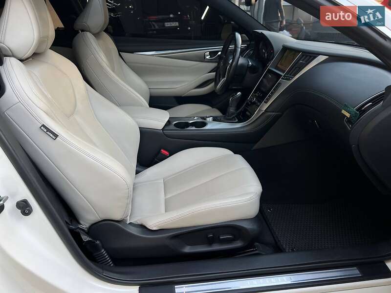 Купе Infiniti Q60 2017 в Одессе фото 16 Купе Infiniti Q60 2017 в Одессе