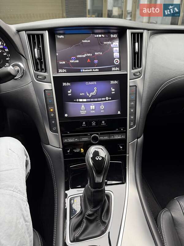 Купе Infiniti Q60 2019 в Киеве