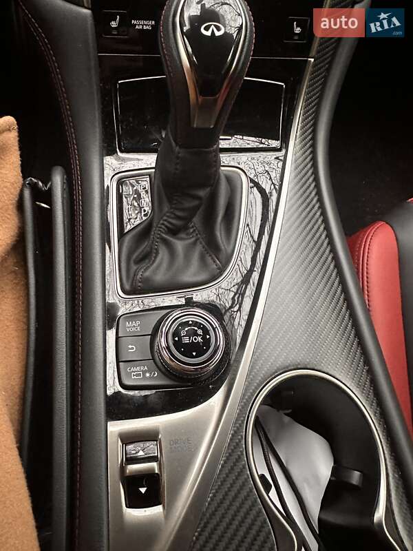 Купе Infiniti Q60 2021 в Києві фото 39 Купе Infiniti Q60 2021 в Києві