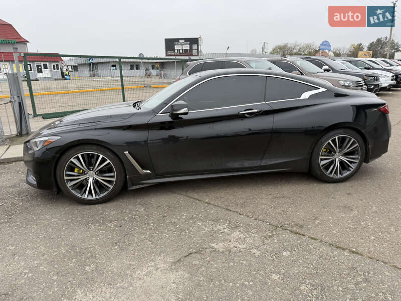 Купе Infiniti Q60 2019 в Киеве фото 3 Купе Infiniti Q60 2019 в Киеве