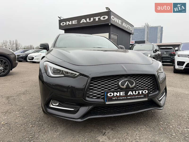 Купе Infiniti Q60 2019 в Киеве фото 9 Купе Infiniti Q60 2019 в Киеве