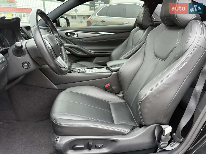 Купе Infiniti Q60 2019 в Киеве фото 12 Купе Infiniti Q60 2019 в Киеве