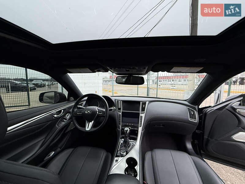 Купе Infiniti Q60 2019 в Киеве фото 17 Купе Infiniti Q60 2019 в Киеве