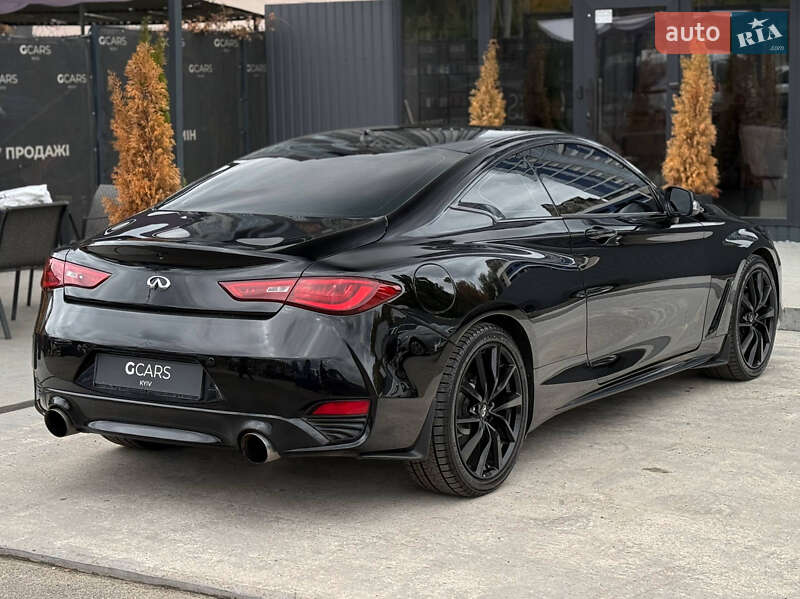 Купе Infiniti Q60 2019 в Киеве