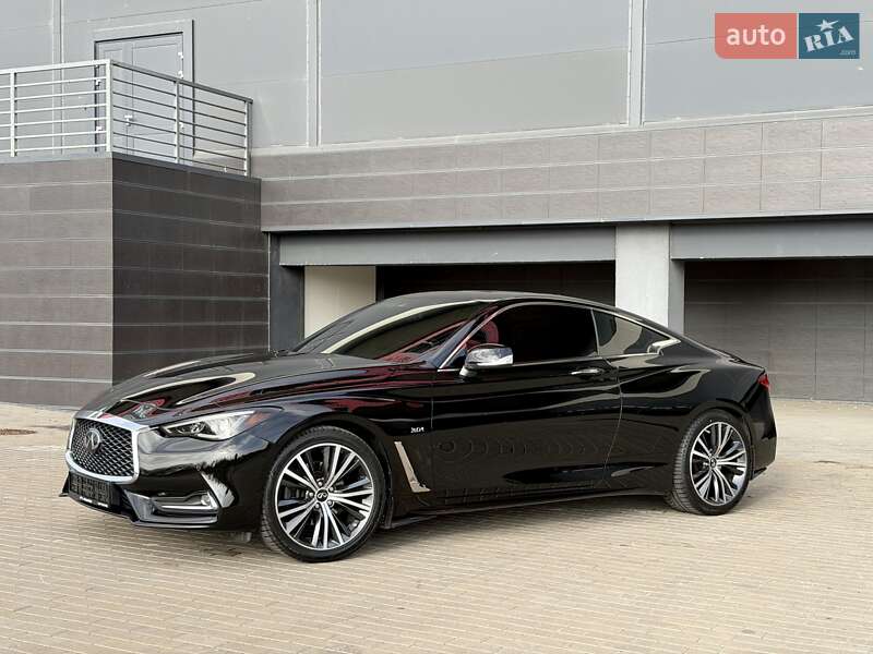 Купе Infiniti Q60 2020 в Киеве