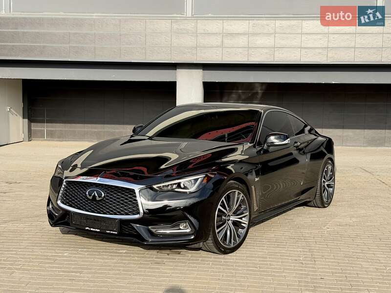 Купе Infiniti Q60 2020 в Киеве