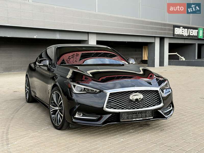 Купе Infiniti Q60 2020 в Киеве