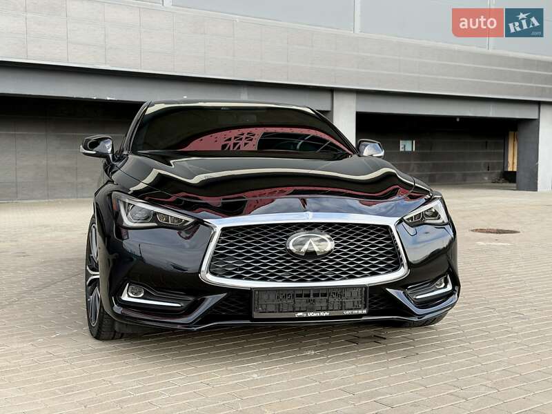 Купе Infiniti Q60 2020 в Киеве