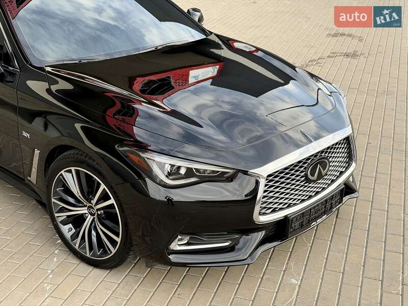 Купе Infiniti Q60 2020 в Киеве