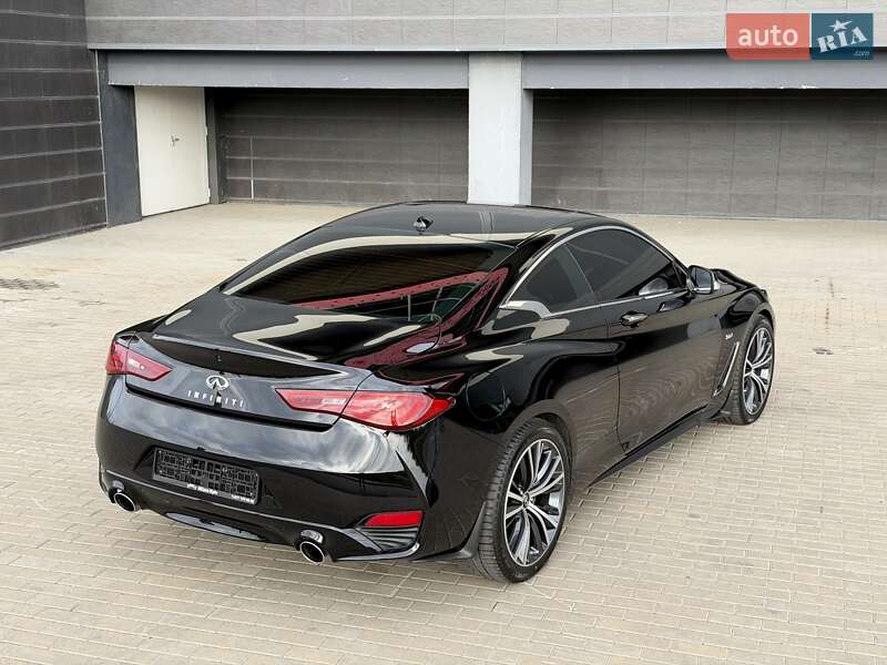 Купе Infiniti Q60 2020 в Киеве