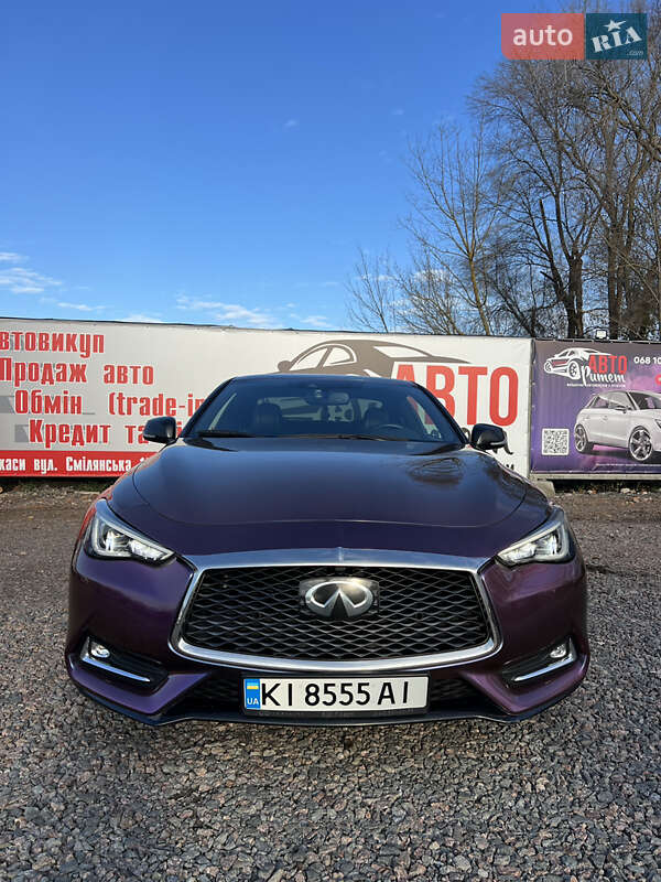 Купе Infiniti Q60 2019 в Черкасах