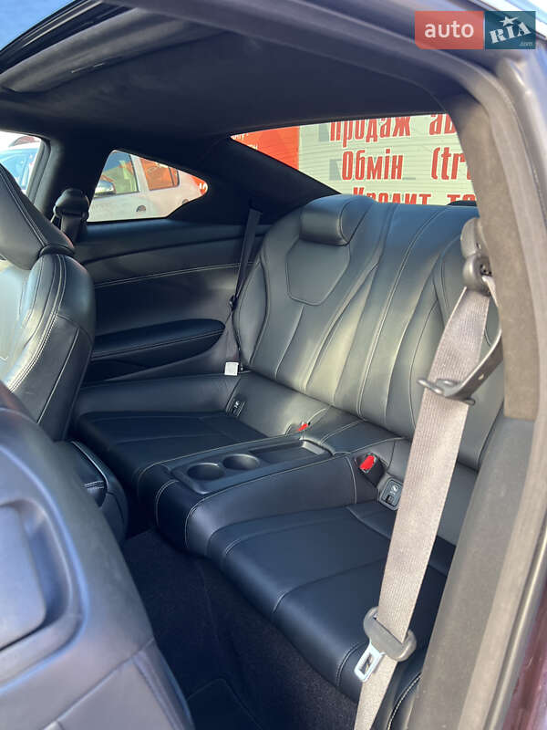 Купе Infiniti Q60 2019 в Черкасах