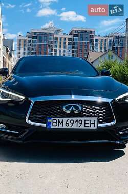 Купе Infiniti Q60 2018 в Броварах