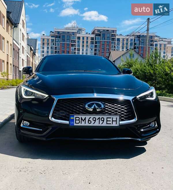 Infiniti Q60 2018