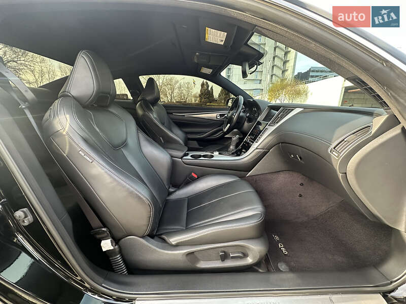 Купе Infiniti Q60 2020 в Києві фото 29 Купе Infiniti Q60 2020 в Києві