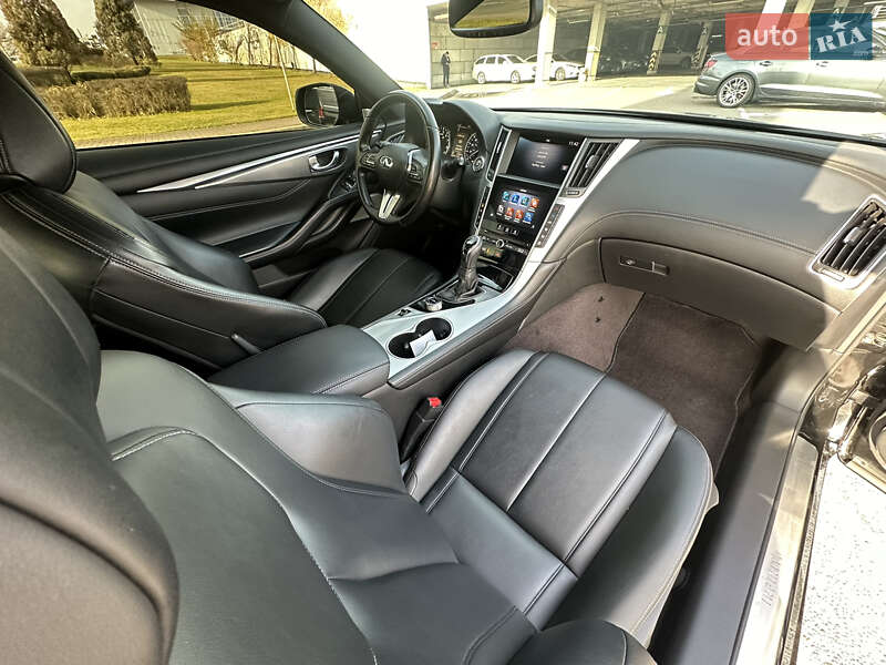 Купе Infiniti Q60 2020 в Києві фото 32 Купе Infiniti Q60 2020 в Києві