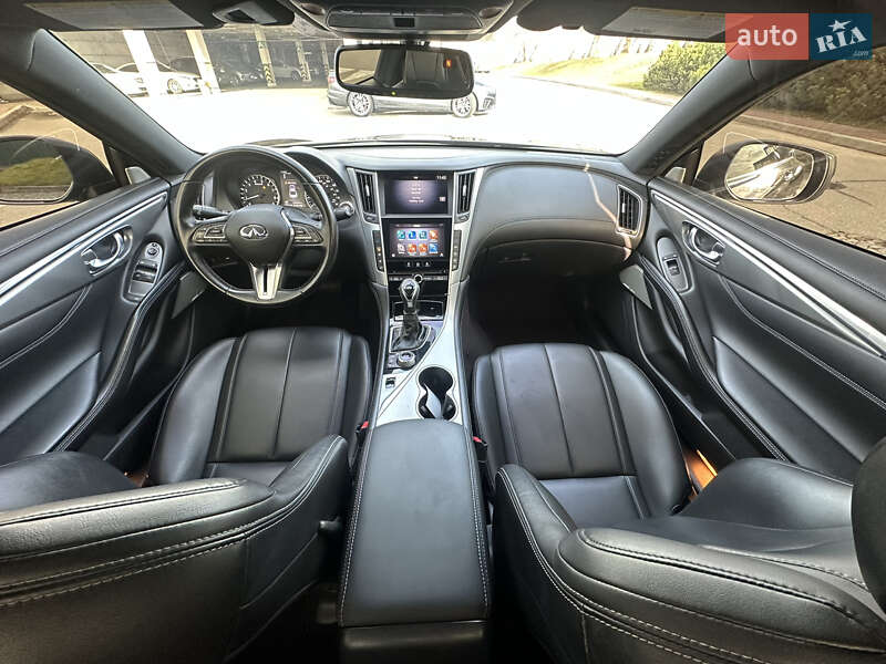 Купе Infiniti Q60 2020 в Києві фото 33 Купе Infiniti Q60 2020 в Києві