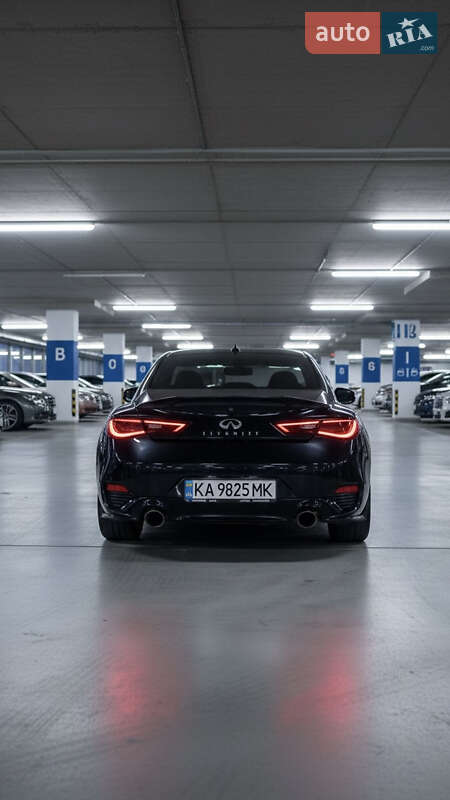 Купе Infiniti Q60 2017 в Черкассах