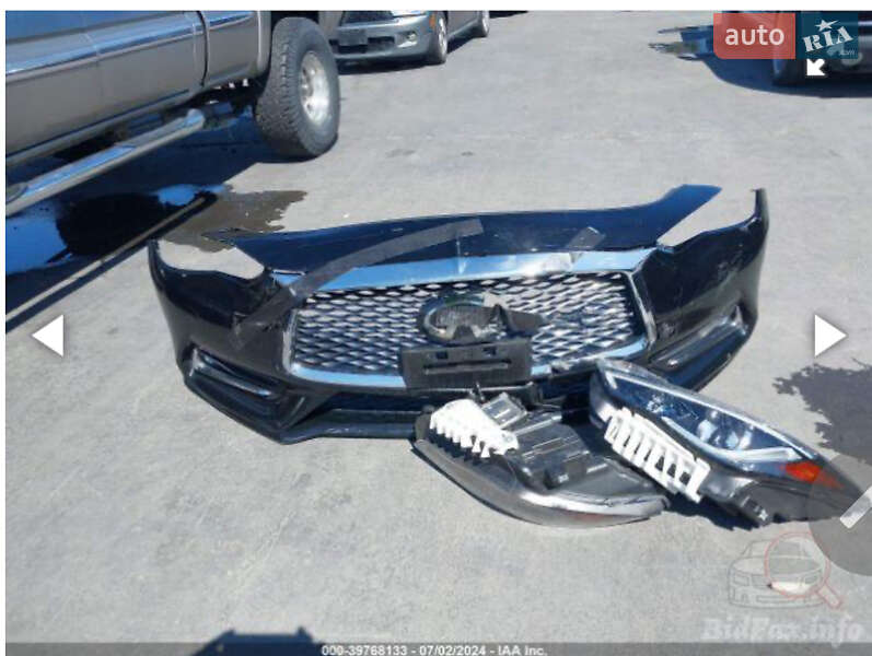 Купе Infiniti Q60 2020 в Вінниці