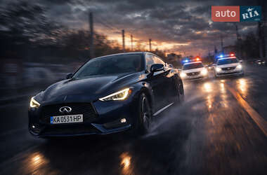Купе Infiniti Q60 2018 в Киеве