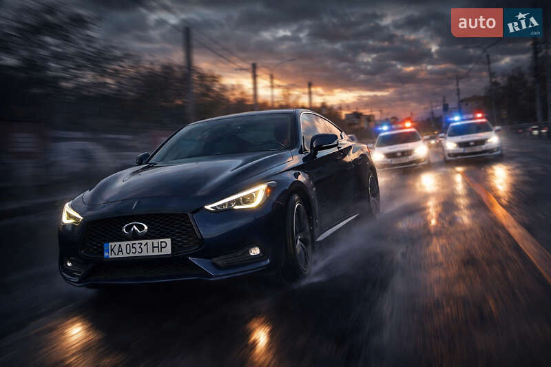 Купе Infiniti Q60 2018 в Києві