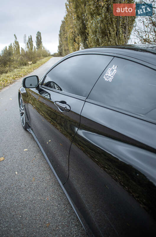 Купе Infiniti Q60 2016 в Львові